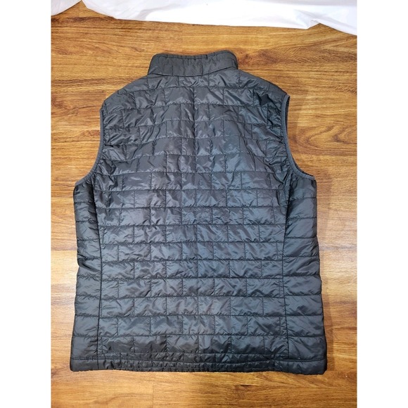 Patagonia Nano Puff Vest Full Zip Quilted Primaloft Insulated  XL Personalized - Picture 2 of 3